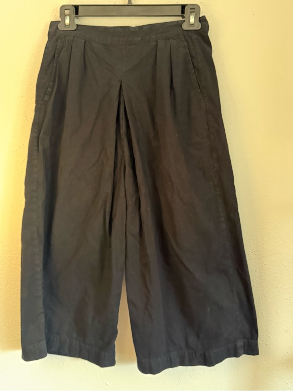 3x1 Black Trousers with NYC Tag